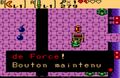 Link qui obtient le bracelet de Force dans Oracle of Seasons.
