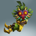 Costume rêve de Skull Kid basé sur les bananes