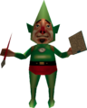 Tingle dans Majora's Mask.