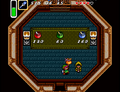 Link obtient la poudre Magique dans A Link to the Past.
