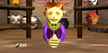 Le vendeur de Masques dans Ocarina of Time.