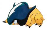 L'artwork d'un Helmasaur