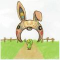Portail de Lapiland dans Hyrule Historia.