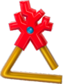 Triangle de Corail, version Switch.