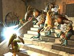 Des Lézalfos dans une bêta de Twilight Princess.