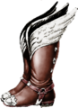 Artwork des Bottes de Pégase pur Link's Awakening.