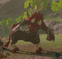Un simple Lynel dans Breath of the Wild.