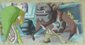 Migloo et Link.