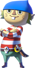 Nico dans The Wind Waker HD