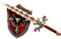 Artwork de l'épée Magique d'Hyrule Warriors.