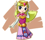 Princesse Zelda (Spirit Tracks)