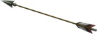 Une flèche dans Twilight Princess.