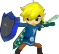 Costume mers de Link cartoon : il porte son pyjama