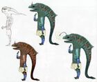 Ils ressemblent un peu à des Zora de rivière sur cette image.