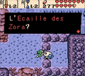 Écaille des Zora dans Oracle of Ages.