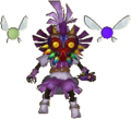 costume mers de Skull Kid : il prend les couleurs de Taya et Tael