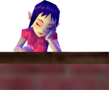 La gérante dans Ocarina of Time