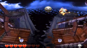 Le Capitaine Canon dans Wario World, qui effectue l'une de ses attaques