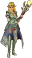 Costume de Zelda