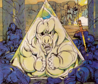 Ganon est scellé par les sages suite à la guerre du Sceau