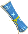 Une carte au trésor, comme elle apparaît dans The Wind Waker.
