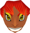 Masque Gerudo dans Ocarina of Time 3D