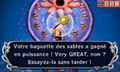 Obtention de la Great Baguette des Sables.