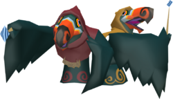 Figurine Tendo des Sorciers dans The Wind Waker