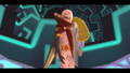 Ghirahim devant la Porte du Temple lorsqu'il enlève la prêtresse Zelda.