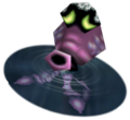 Octorok dans l'eau dans la version de Majora's Mask.