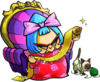 Madame la Couturière dans Tri Force Heroes