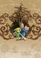 Artwork de Link et Linebeck.