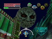 La Lune au dessus de Termina