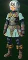 Tenue d'Oni Link dans Breath of the Wild.