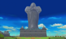Statue de la Déesse dans Legends.