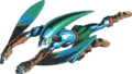 Link Zora. (Majora's Mask)