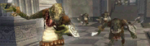 Des Lézalfos dans Link's Crossbow Training.