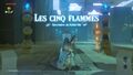 "Les cinq flammes"