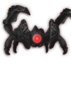 Portrait de Gohma Sombre dans Hyrule Warriors