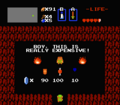 Link qui peut acheter le bouclier Magique.