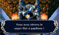 Obtention du Super Filet à Papillons.