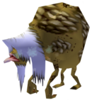 L&#39;ancêtre Goron tel qu&#39;il apparaît dans Majora&#39;s Mask