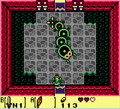 Moldorm dans Link's Awakening version DX.