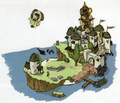 Artwork d'Hyrule Historia.