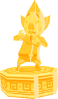 La statuette Tingle du Dragon