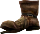 Une botte, que l'on peut pêcher dans Twilight Princess.