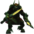 Ganon d'Ocarina of Time.
