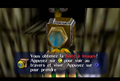 Obtention de la boîte à Images dans Majora's Mask.