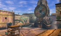 Bourg Clocher Sud dans Majora's Mask 3D