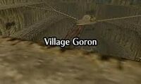 Village Goron OoT